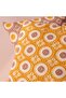Soft Step Throw Pillow - Mustard - 40X40 cm - 2