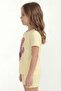 Girl's T-Shirt Short Sleeve Printed B1 - 3