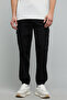 Solid Cargo Jeans with Button Closure