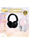 DX649 Wireless Bluetooth Headset, Foldable Stereo Headset with Microphone for Phone Calls. - 6