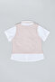 3 Piece Shirt, Waistcoat & Shorts Set - 3