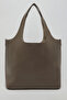 Solid Shoulder Bag