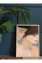 Easy Come Easy Go Love Themed One Piece Wooden Framed Painting - 4