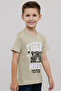 Printed T-Shirt with Crew Neck and Short Sleeves - 3
