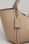 Solid Shoulder Bag Set - 8