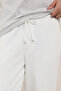 Solid Relaxed Fit Pants with Drawstring Waist - 6