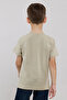 Printed T-Shirt with Crew Neck and Short Sleeves - 6