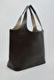 Solid Shoulder Bag - 2