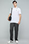 Logo Detail Polo T-Shirt with Short Sleeves - 2
