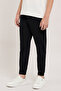 Solid Jogger Jeans with Drawstring Waist - 4