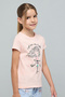 Printed T-Shirt with Crew Neck and Short Sleeves - 3