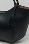 Solid Shoulder Bag Set - 4