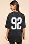 Logo Detail Active T-Shirt With Crew Neck and Short Sleeves - 6