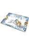 Ceramic Cigar Ashtray for 2 Cigars Holder, Cheetah Pattern Tray Design Decoration Cigar Ashtray Set - 5