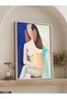 Oil Painting Appearance of a Woman Figure One Piece Wooden Framed Painting - 2