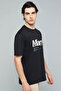 Typography Print T-Shirt with Crew Neck and Short Sleeves - 5