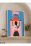 Curiosity Encourages Creativity One Piece Wooden Framed Painting - 2