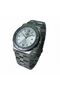 Vertex Men’s Watch SD1417 Stainless Steel Strap White Textured Dial Quartz Analog Wristwatch - 2