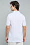 Solid Polo T-Shirt with Short Sleeves - 6