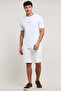 Print Detail T-Shirt with Crew Neck and Short Sleeves - 2