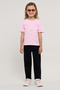 Embellished T-Shirt with Crew Neck and Short Sleeves - 2