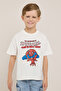 Spider-Man Print T-Shirt with Crew Neck and Short Sleeves - 4