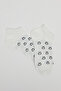 3 Pack Patterned Ankle Socks - 3