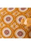 Soft Step Throw Pillow - Mustard - 40X40 cm - 3