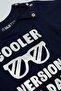 Typography Print T-Shirt with Crew Neck and Short Sleeves - 4