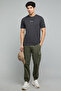 Printed T-Shirt with Crew Neck and Short Sleeves - 3