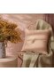 Soft Daisy Throw Pillow Cover - Beige - 42X42 cm