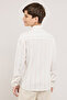 Striped T-Shirt With Crew Neck and Short Sleeves - 6