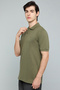 Solid Polo T-Shirt with Short Sleeves - 3