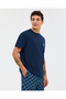 M regular t-shirt men's navy blue t-shirt s2610117-0505 - 2