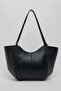Solid Shoulder Bag Set
