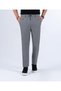 Italian Style Slim Fit Seersucker Fabric Men's Trousers Anthracite T13688