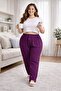 Women's Bürümcük Pants – Light Fabric – Comfortable Fit – Oversized – Relaxed Fit