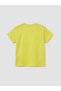Lcw Baby Yellow Fenerbahçe Printed Baby Boy Shorts Set - 5
