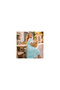 Women's Turquoise Bohemian Embroidered Long Dress - V-Neck Tassel Lace Detailed Summer Dress - 4