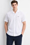 Men's Short Sleeve Shirt - Alberi White