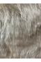 Zp Ymf Long Pile, Beige Cream Brisa Plush Fabric 50X150Cm Home Textile Plush Fabric - 3