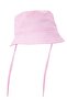 100% Cotton Pink Summer Girls' Bucket Hat - 2
