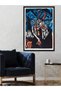 Ernst Kirchner Classic Poster One Piece Black Black Wooden Framed Painting - 3