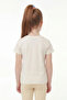 Girl's T-Shirt with Short Sleeves Printed B7 - 4