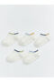 Esvab • Modern & Distinctive Baby Boy Booties Socks, Pack of 5
