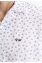 Men's Short Sleeve Shirt - Alberi White - 3