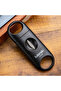 Cigar V-Cut Cigar Cutter Cut Depth Cigar Cutter – Black - 2