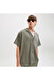 Jack&Jones Harrison Resort Men's Khaki Shirt - 4