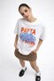 Unisex 100% Cotton Oversize Round Neck Printed T-Shirt