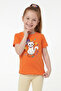 Girl's T-Shirt with Short Sleeves Printed B7 - 2